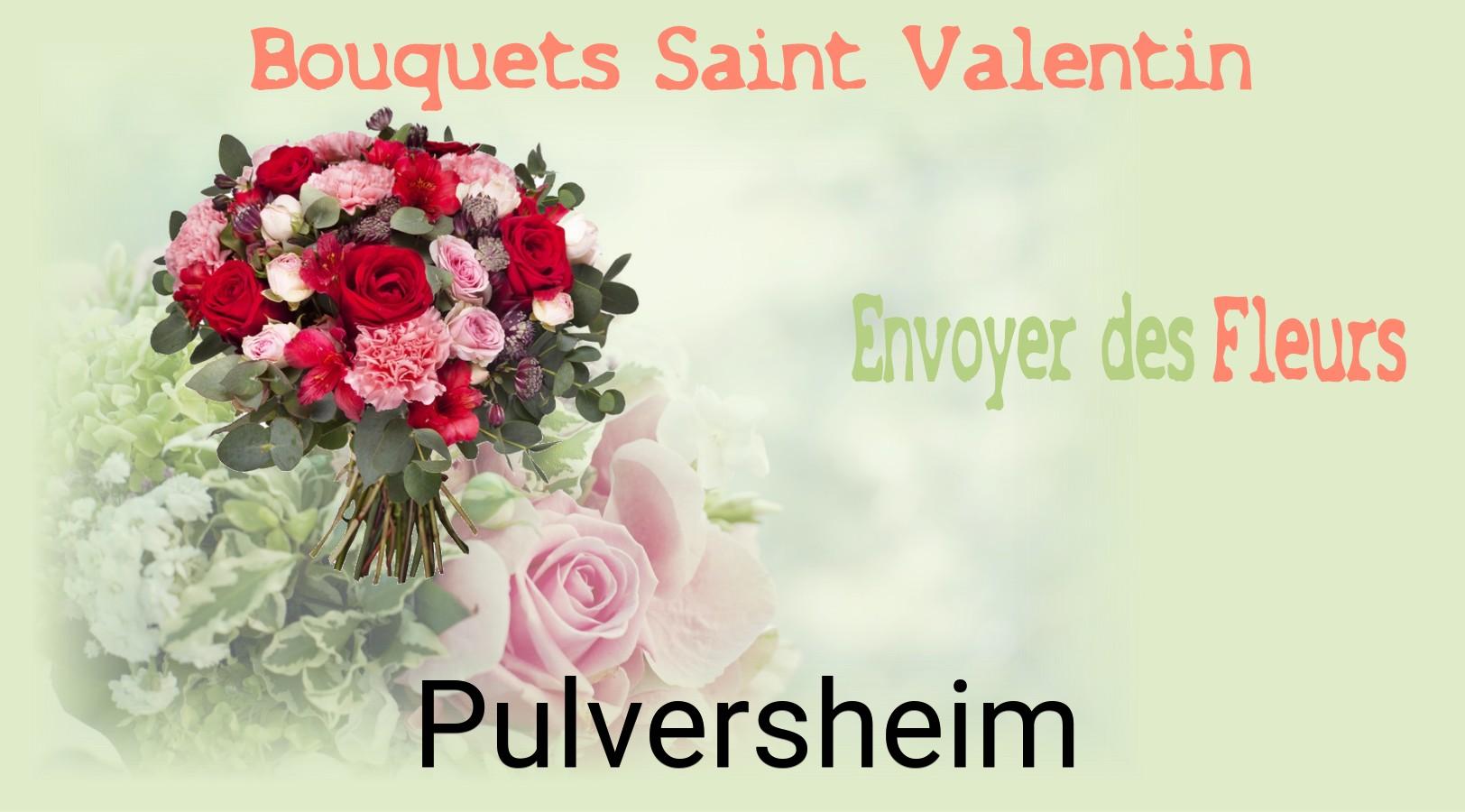 Roses de Saint-Valentin livrées à Pulversheim