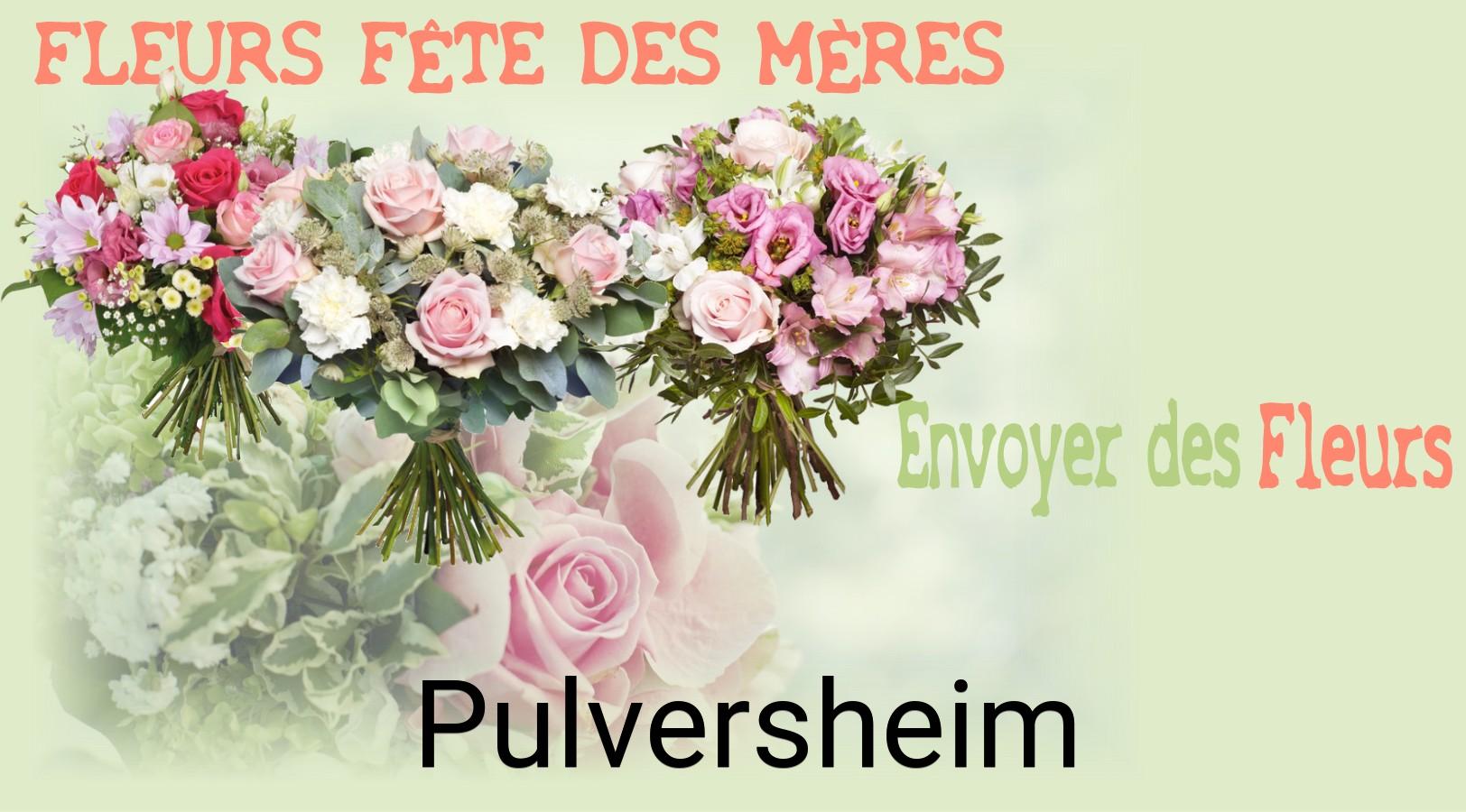 Bouquet de Fête des Mères livré à Pulversheim